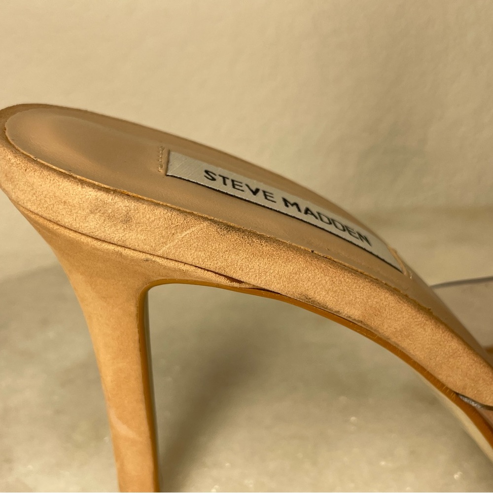 Steve Madden Mule Pointed Toe Sz 8 Moxxi 3.5” Hee… - image 7